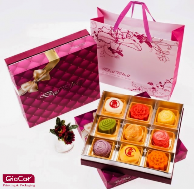 Địa chỉ in hộp giấy đựng bánh chất lượng cao