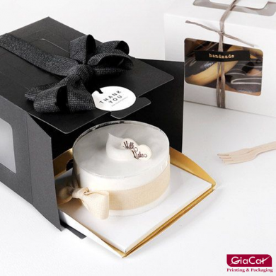Giá hộp giấy đựng bánh trên thị trường