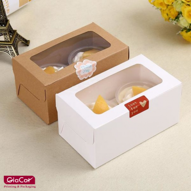 Hộp giấy đựng bánh và những tiện ích tuyệt vời