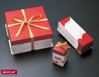 Hướng dẫn cách làm hộp giấy đựng bánh gato đơn giản