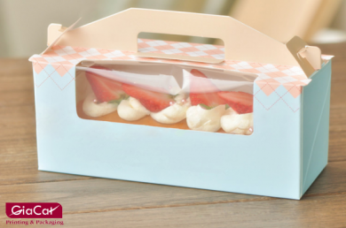 Những cách làm hộp giấy đựng bánh đơn giản, chất lượng